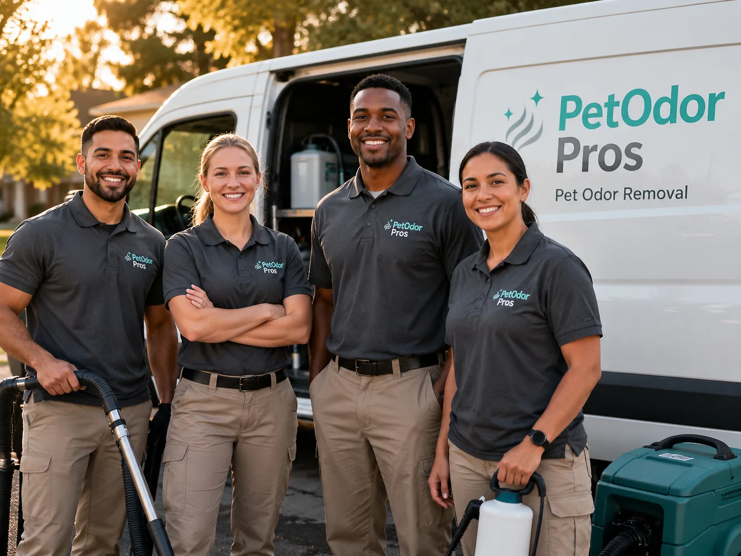 Pet Odor Removal team serving York Haven, PA